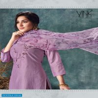 FRAGRANCE BY VINK ORGANZA SILK READYMADE INDIAN SALWAR SUITS