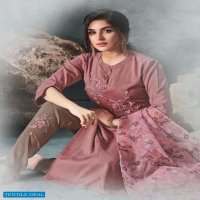 FRAGRANCE BY VINK ORGANZA SILK READYMADE INDIAN SALWAR SUITS