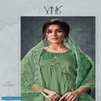 FRAGRANCE BY VINK ORGANZA SILK READYMADE INDIAN SALWAR SUITS