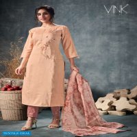 FRAGRANCE BY VINK ORGANZA SILK READYMADE INDIAN SALWAR SUITS