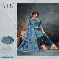 FRAGRANCE BY VINK ORGANZA SILK READYMADE INDIAN SALWAR SUITS