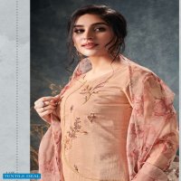 FRAGRANCE BY VINK ORGANZA SILK READYMADE INDIAN SALWAR SUITS