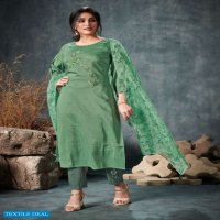 FRAGRANCE BY VINK ORGANZA SILK READYMADE INDIAN SALWAR SUITS