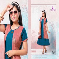 FROOTY VOL 2 BY MAYRA RAYON PRINT WITH ATTACHED JACKET PATTERN EXCLUSIVE KURTI