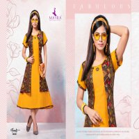 FROOTY VOL 2 BY MAYRA RAYON PRINT WITH ATTACHED JACKET PATTERN EXCLUSIVE KURTI