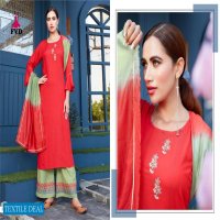 FVD Jalsa Vol-1 Wholesale Ready Made Top And Bottom And Dupatta