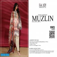 Fair Lady Muzlin Wholesale Pakistani Concept Dress Material