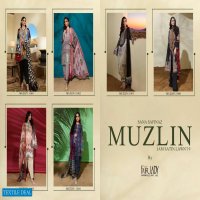 Fair Lady Muzlin Wholesale Pakistani Concept Dress Material