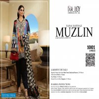 Fair Lady Muzlin Wholesale Pakistani Concept Dress Material