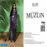 Fair Lady Muzlin Wholesale Pakistani Concept Dress Material