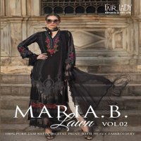 Fairlady Maria B lawn Vol-2 Wholesale Pakistani Concept Dress
