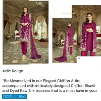 Farad Hasan By Azal Tex Wholesale Designer Branded Pakistani Salwar Kameez