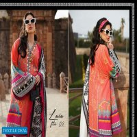 Farah Talib Aziz Lawn 2020 Wholesale Original pakistani Salwar Kameez In India