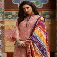Farah Talib Aziz Lawn 2020 Wholesale Original pakistani Salwar Kameez In India