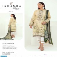 Farasha Lawn 2021 Wholesale Original Lawn Pakistani Dress
