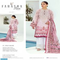 Farasha Lawn 2021 Wholesale Original Lawn Pakistani Dress