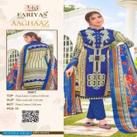 Fariyas Aaghaaz Vol-2 Wholesale Pure Lawn Dress Material