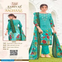 Fariyas Aaghaaz Vol-2 Wholesale Pure Lawn Dress Material