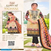 Fariyas Aaghaaz Vol-2 Wholesale Pure Lawn Dress Material