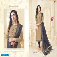 Fashion Floor Silky Wholesale Dress Material