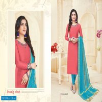 Fashion Floor Silky Wholesale Dress Material