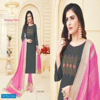 Fashion Floor Silky Wholesale Dress Material