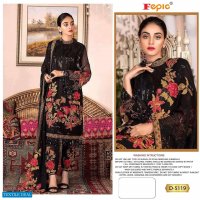 Fepic D-5119 Colour Wholesale Pakistani Dress
