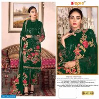Fepic D-5119 Colour Wholesale Pakistani Dress