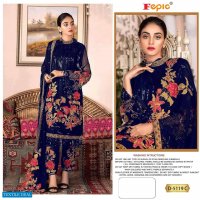 Fepic D-5119 Colour Wholesale Pakistani Dress
