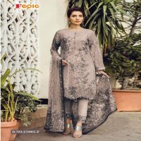 Fepic D no 21005 Pakistani style salwar suit wholesale in india