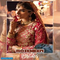 Fepic Rosemeen Brides Wholesale Designer Pakistani Salwar kameez