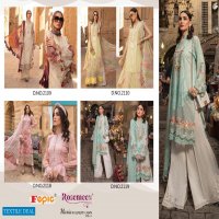 Fepic Rosemeen Maria B Luxury Lawn Vol-3 Wholesale Pakistani Dress