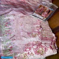 Fepic Rosemeen Maria B Luxury Lawn Vol-3 Wholesale Pakistani Dress