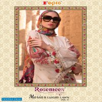 Fepic Rosemeen Maria B Luxury Lawn Vol-3 Wholesale Pakistani Dress