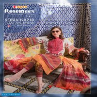 Fepic Rosemeen Sobia Nazir Wholesale Pakistani Lawn Collection