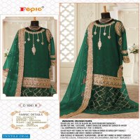 Fepic Rosemeen Sufia C-1061 Wholesale Pakistani Salwar Kameez