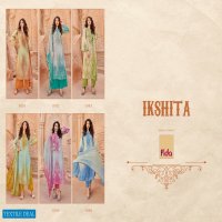Fida Ikshita Wholesale Shopping Swiss Digital Voile Dress Material
