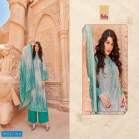 Fida Ikshita Wholesale Shopping Swiss Digital Voile Dress Material