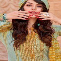 Fida Ikshita Wholesale Shopping Swiss Digital Voile Dress Material