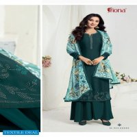 Fiona Ujjwala Wholesale Straight Salwar Kameez
