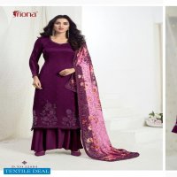 Fiona Ujjwala Wholesale Straight Salwar Kameez