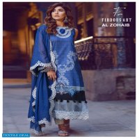 Firdous Art Al Zohaib Wholesale Lawn Pakistani Concept Salwar Kameez