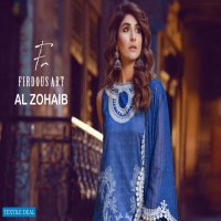 Firdous Art Al Zohaib Wholesale Lawn Pakistani Concept Salwar Kameez