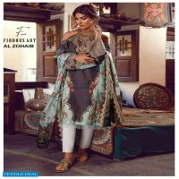 Firdous Art Al Zohaib Wholesale Lawn Pakistani Concept Salwar Kameez