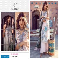 Firdous Art Al Zohaib Wholesale Lawn Pakistani Concept Salwar Kameez