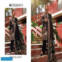 Firdous Resham Printed Linen Winter Collection Part-4 Wholesale Branded Pakistani Dresses