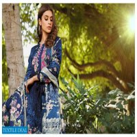 Firdous Resham Printed Linen Winter Collection Part-4 Wholesale Branded Pakistani Dresses