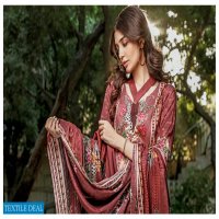 Firdous Resham Printed Linen Winter Collection Part-4 Wholesale Branded Pakistani Dresses