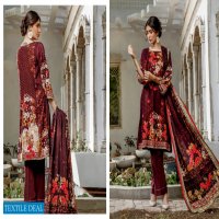 Firdous Resham Printed Linen Winter Collection Part-4 Wholesale Branded Pakistani Dresses