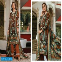 Firdous Resham Printed Linen Winter Collection Part-4 Wholesale Branded Pakistani Dresses